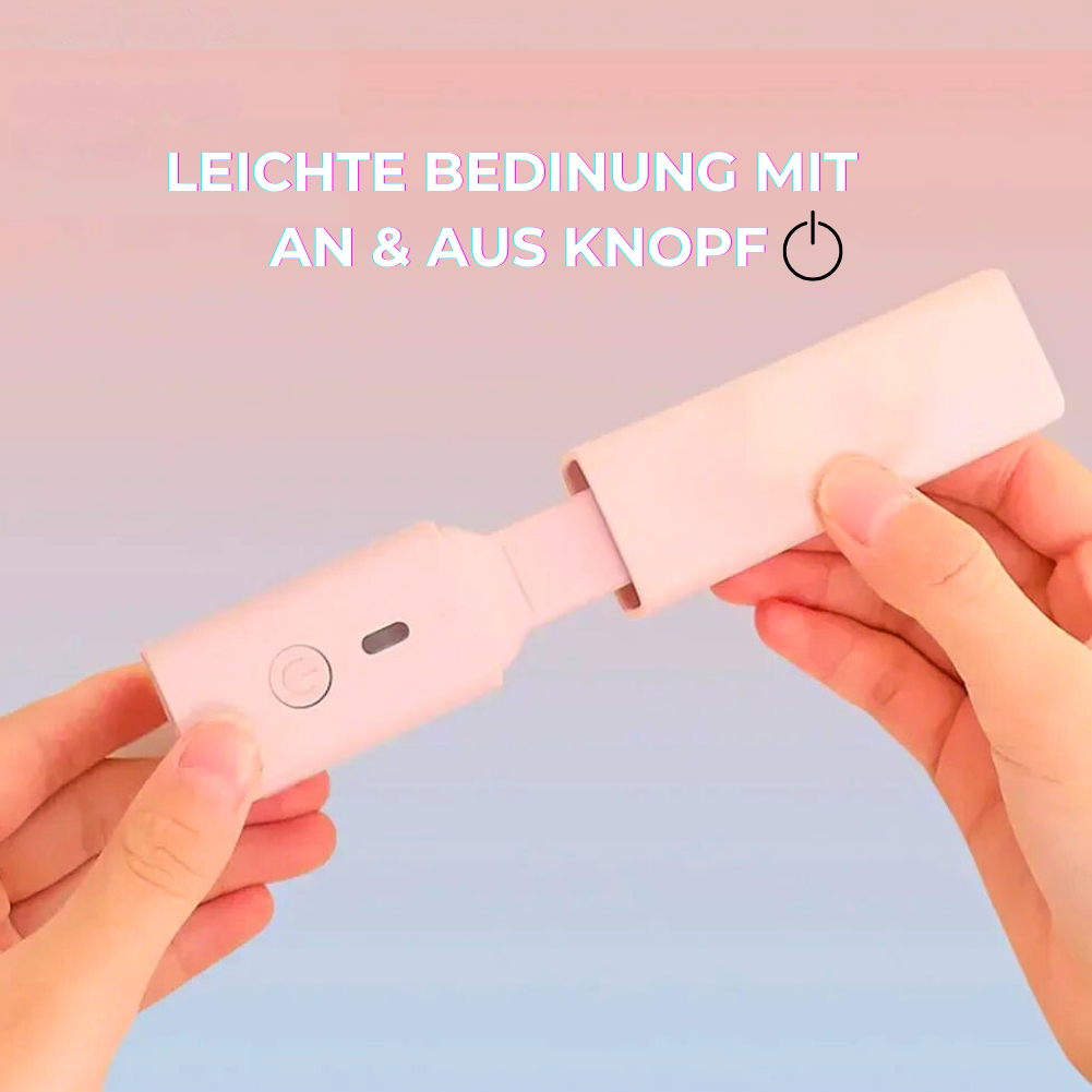 GlowToGo- Haarstyler-Kabellos
