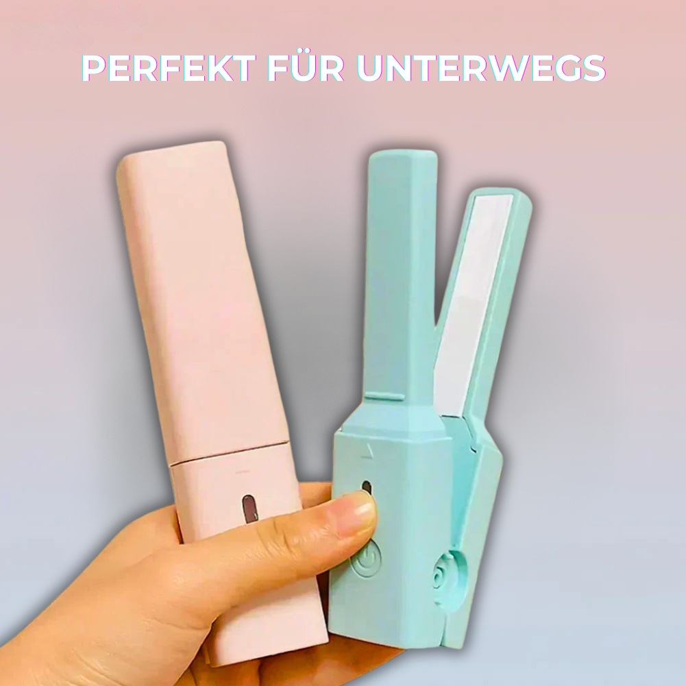 GlowToGo- Haarstyler-Kabellos