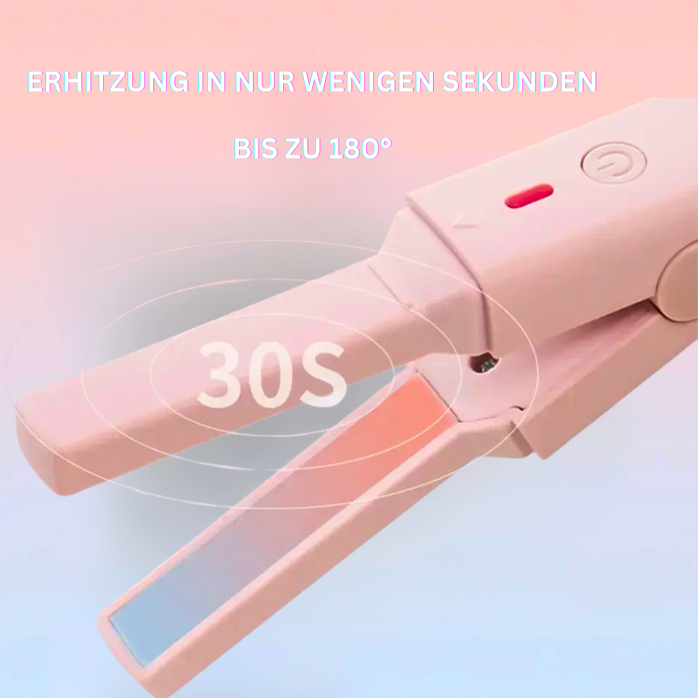 GlowToGo- Haarstyler-Kabellos